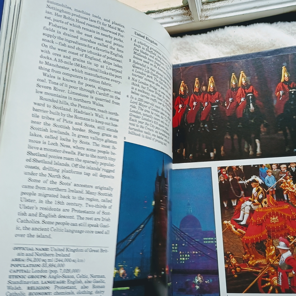 Bundle, 2 National Geographic Picture Atlas Coffee Table Books, Kids Education - Picture 10 of 14